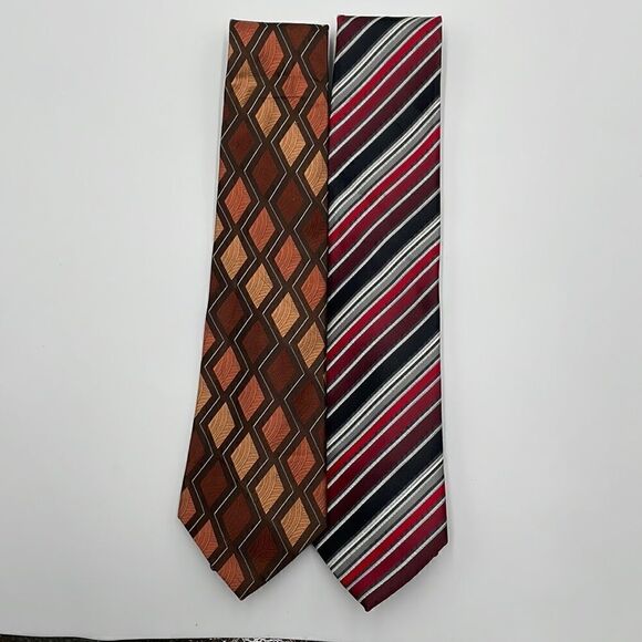Bundle of two stafford neckties - Picture 1 of 6